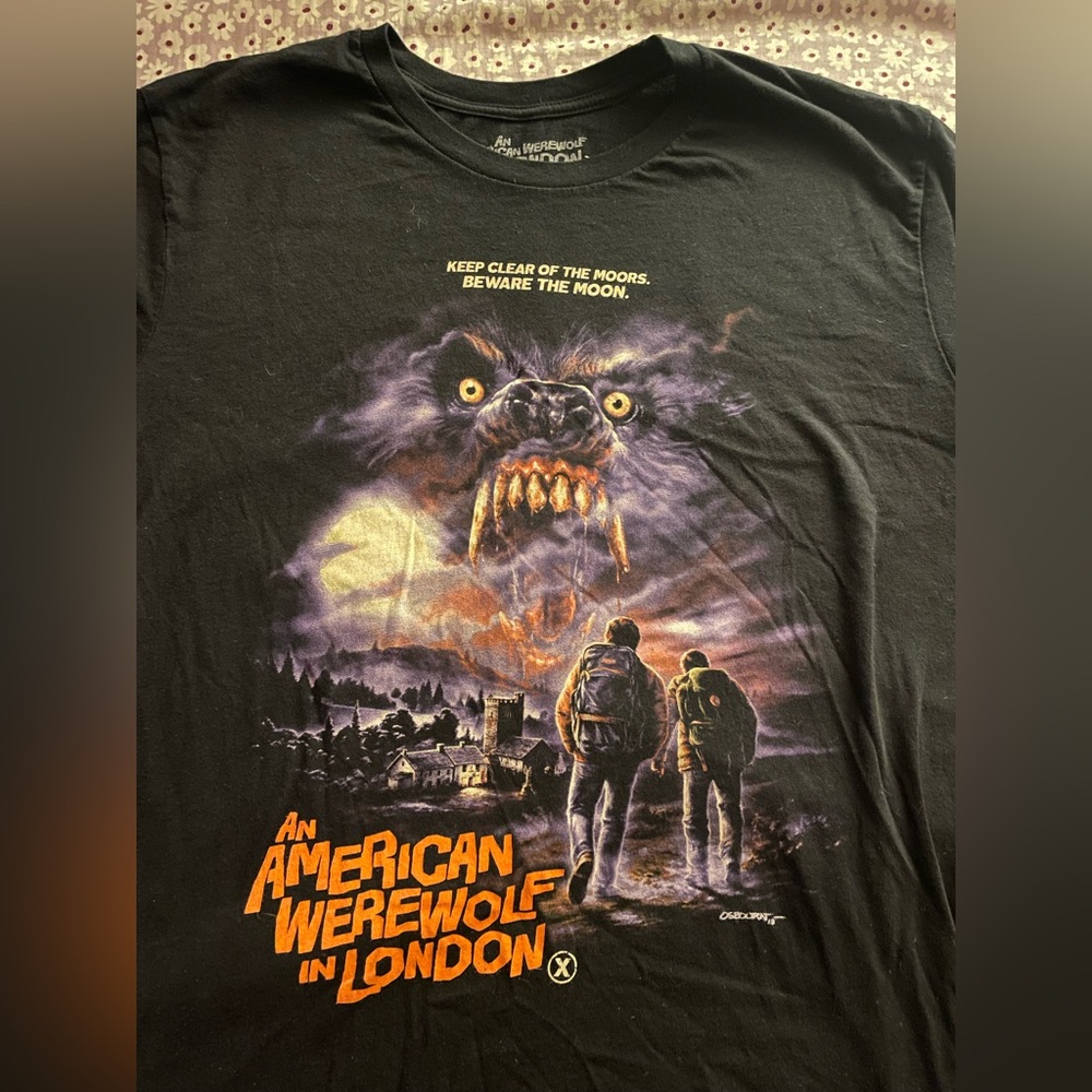 Fright Rags - An American Werewolf in London 2XL t-shirt